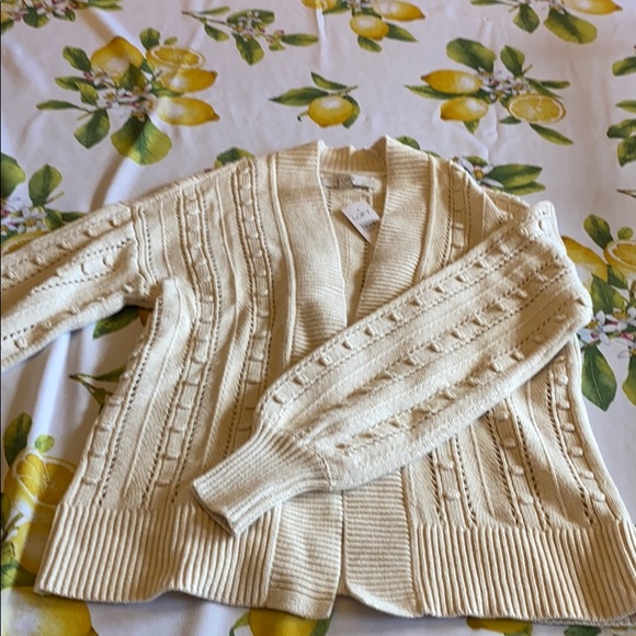 LOFT Sweaters - NWT Loft knit cardigan sweater